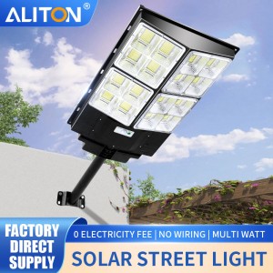 Outdoor waterproof solar street light