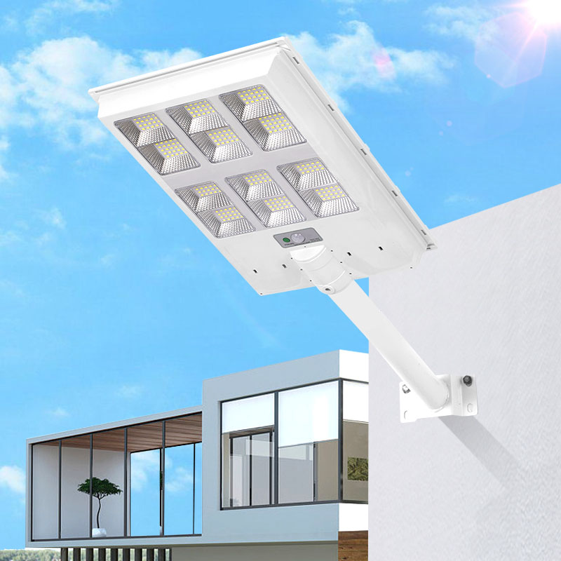 Outdoor wiring free rainproof solar street light