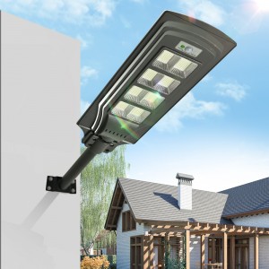 Led outdoor waterproof integrated solar street light