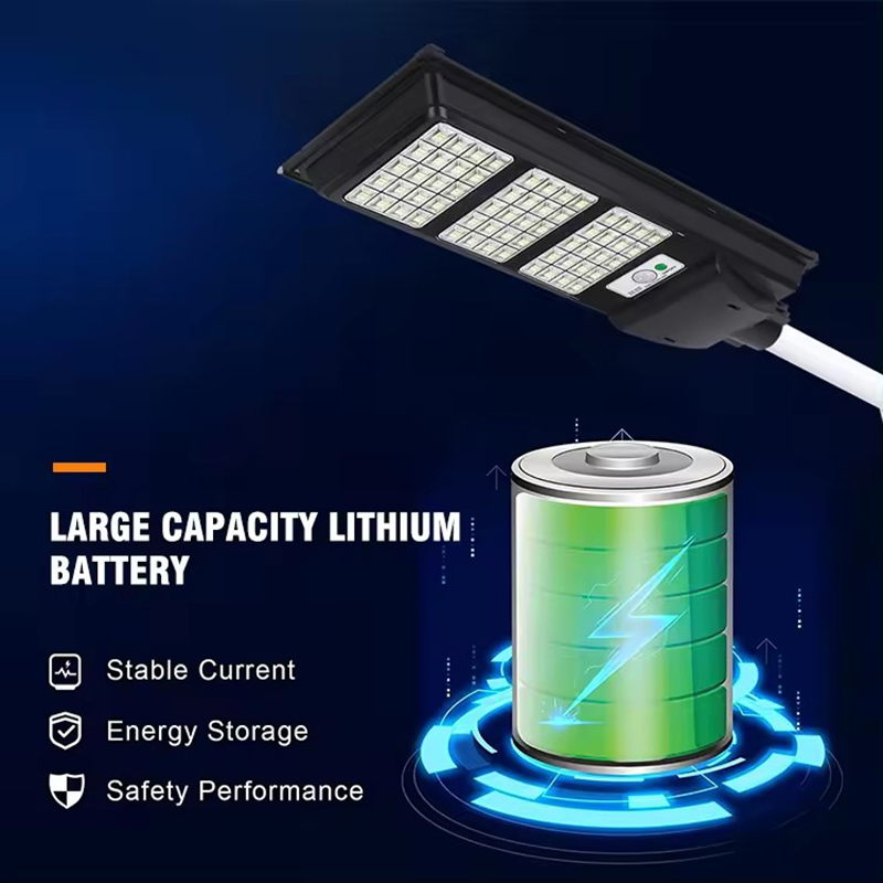 New Rural LED Solar Street Light