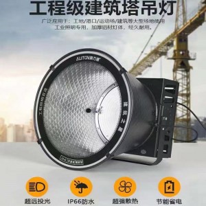 Tower crane light